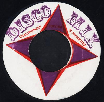 7inch Record REVOLUTIONARIES  Leftist NONE Disco Mix 1977 Jamaica Reggae Ska  Dub Used