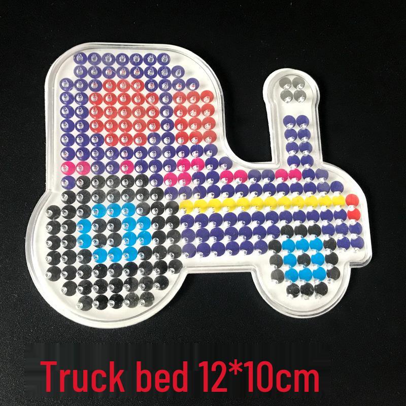 Οικολογικό Πρότυπο Χάντρες Perler 5mm: Παιδικός Εκπαιδευτικός Πίνακας Παζλ DIY