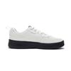 Li Ning Chuyun Retro Minimalist Casual Non-Slip Lightweight Breathable Low-Top Skate Shoes Women Sneaker Off-White Black AGCV190-4