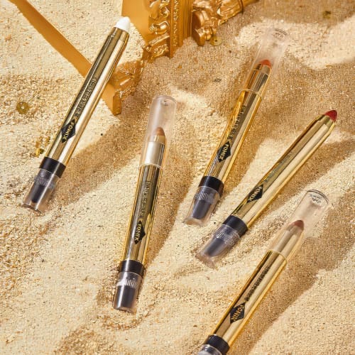 Gevlonecirly Eyeshadow Pencil Glitter Eyeshadow Stick Crayon Shading Light Eyeshadow Tear Bag Eyeshadow Pen Waterproof Highlight Shining Moisture Eyes