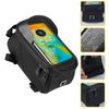 Top Tube Bag Waterproof & Pressure-resistant Bike Front Frame Bag For Phones Under 6.5in Crossbar Phone Bag Cycling Accessories