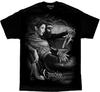 Herren David Gonzales Art Cruisin T-Shirt Schwarz 4XL