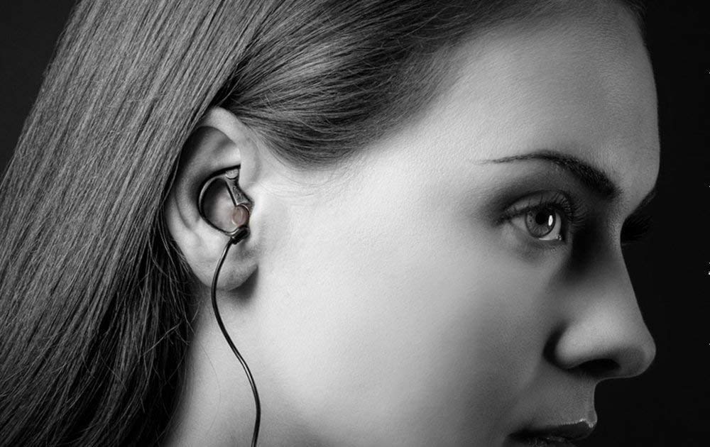 Surefire EP10 VOLLBLOCK OHRENSTÖPSEL MEDIUM SCHWARZ