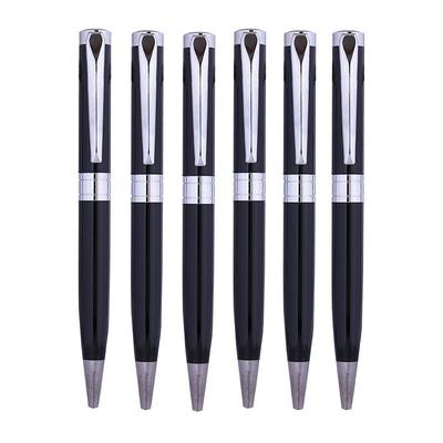 High-End Hotel Metal Ballpoint Pen for Business and Advertising