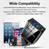 Universal 4-Port USB Travel Charger 5V/2.4A Fast Charging Adapter - AU/EU/UK/US Plug