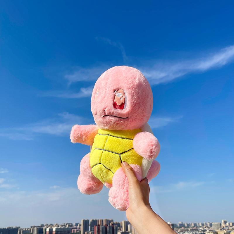 Jenny Turtle Plush Toy Large Rabbit Hair Turtle Doll Machine Exchange Gifts Girls Gifts Pillow Dolls