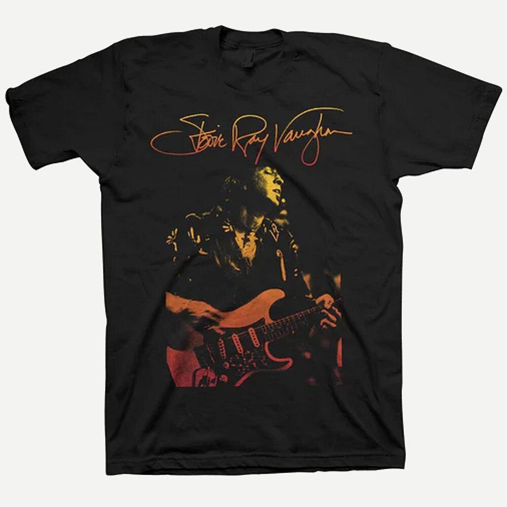 Stevie Ray Vaughan Signature T-Shirt S