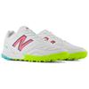 New Balance 442v2 Pro TF United In FuelCell Pack Men Sneakers White Hi-Lite Neon-Pink MS41TWH2