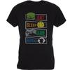 2026 New Retro Game Console Design Print Tshirt Short Sleeve Streetwear Mens and Womens Tshirt Mens Top