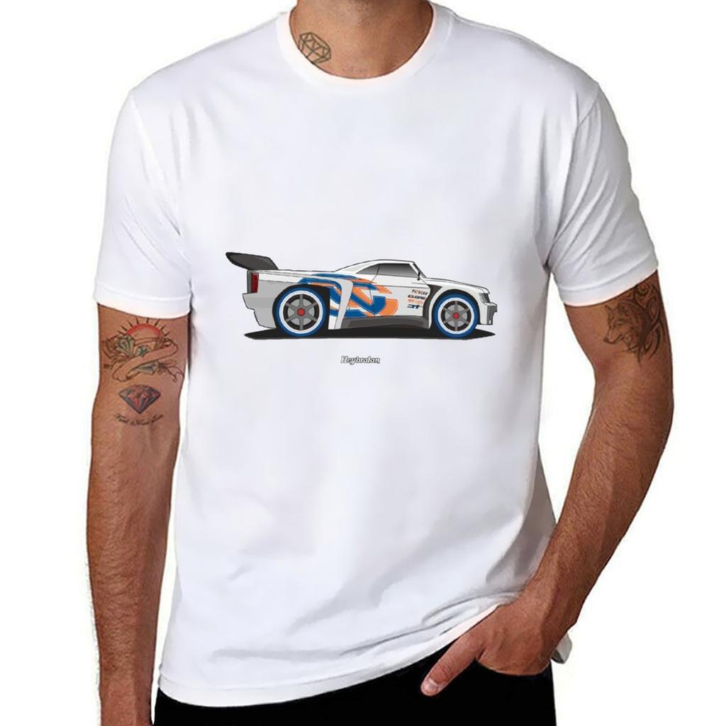 Hw Acceleracers Bassline Vektorgrafik T-Shirt Große Größe Kurzarm T-Shirt Für Unisex
