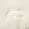 Li Ning Comfortable Casual Simple V-Neck Knit Sweater Women Tops Off-White AFDV146-3