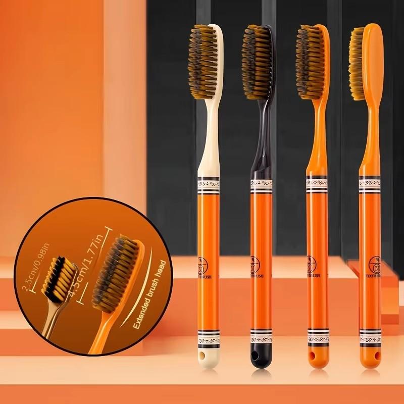 6/12Pcs Cleaning Toothbrushes for Deep Cleaning Without Irritating Gums, Convenient for Outdoor Travel, Essential for Home Use, Great Holiday