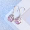 Brand Real 925 Sterling Silver Moonlight Opal Tears Totem Drop Earrings Oorbellen For Femmes Valentines Day Gift Wedding Gift