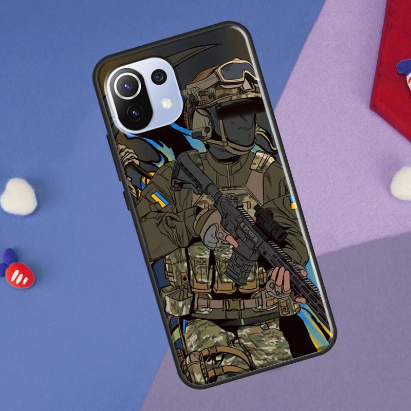 

Чехол с украинским флагом для POCO X5 X3 F5 Pro F3 F4 X4 GT M5s C40 Чехол для Xiaomi 13 12 Lite 11T 12T Pro 12X Mi 11T (11T Pro)