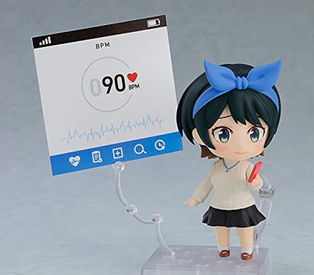 Nendoroid Ruka Sarashina ABS PVC Painted Movable Figure Rent-A-Girlfriend Non-scale &