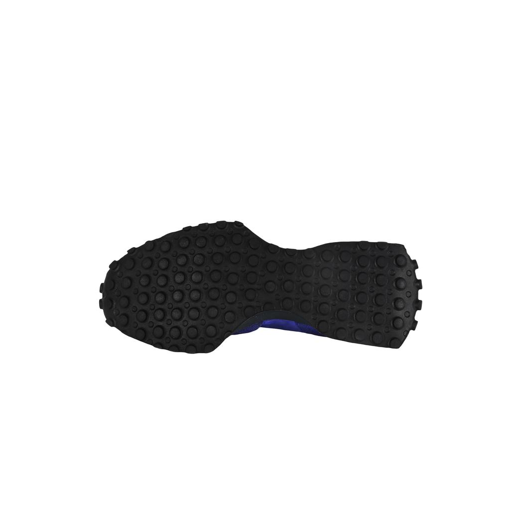 New Balance NB 327 Cushioning, Wear Resistant Low Top Running Shoes Unisex Black Blue U327WCD(Team368-)
