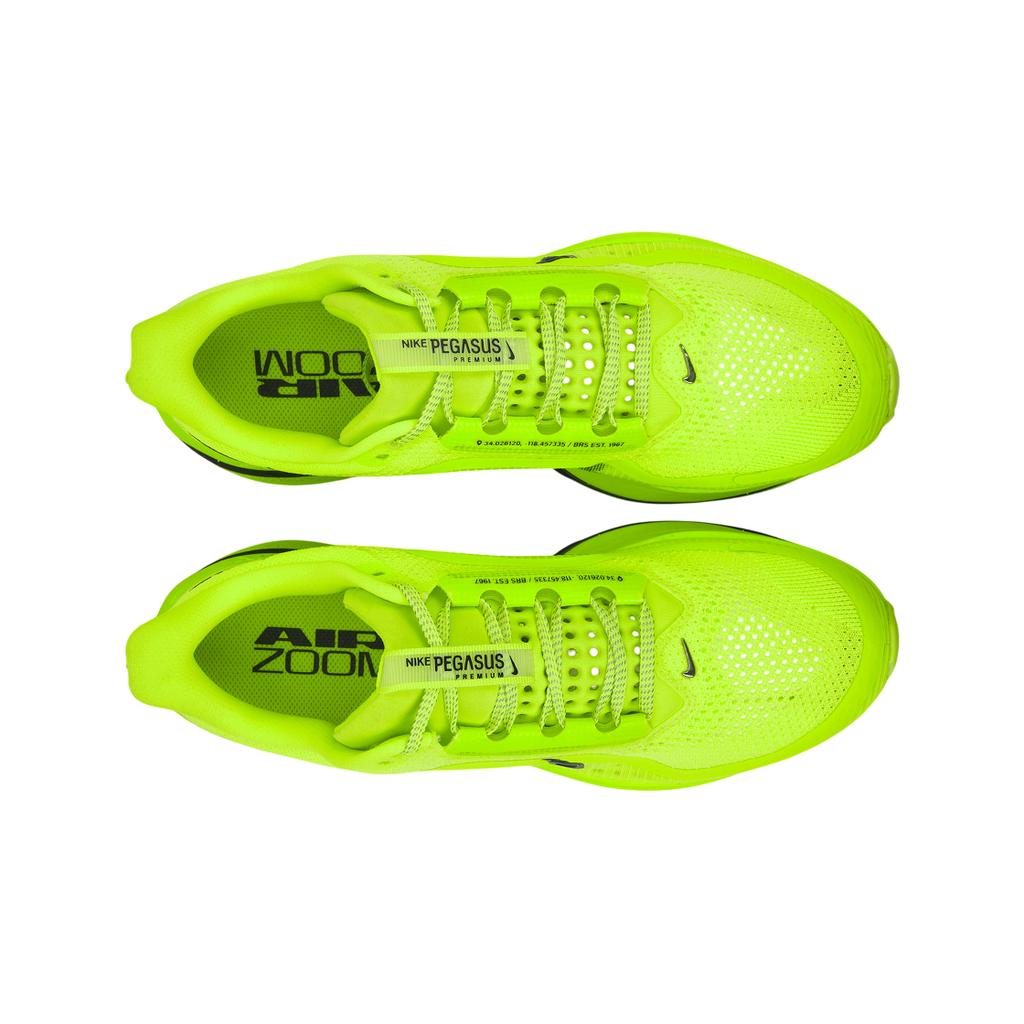 Nike Pegasus Premium Volt Heren Sneakers Groen Zwart HQ2592-700