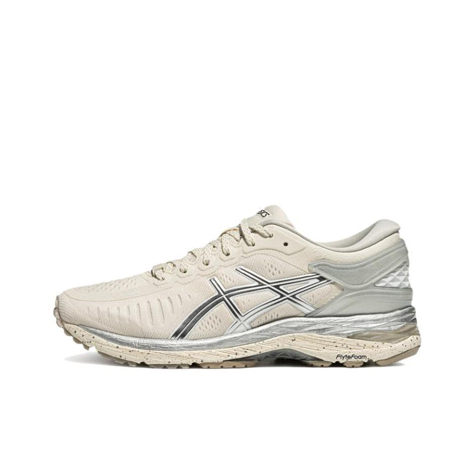 Asics Metarun Comfortable Versatile Durable Breathable Supportive Responsive Running Shoes Women Sneakers Off-White 1012B977-200