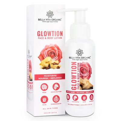 Лосьйон для обличчя та тіла (100 мл), Glowtion Face & Body Lotion,
