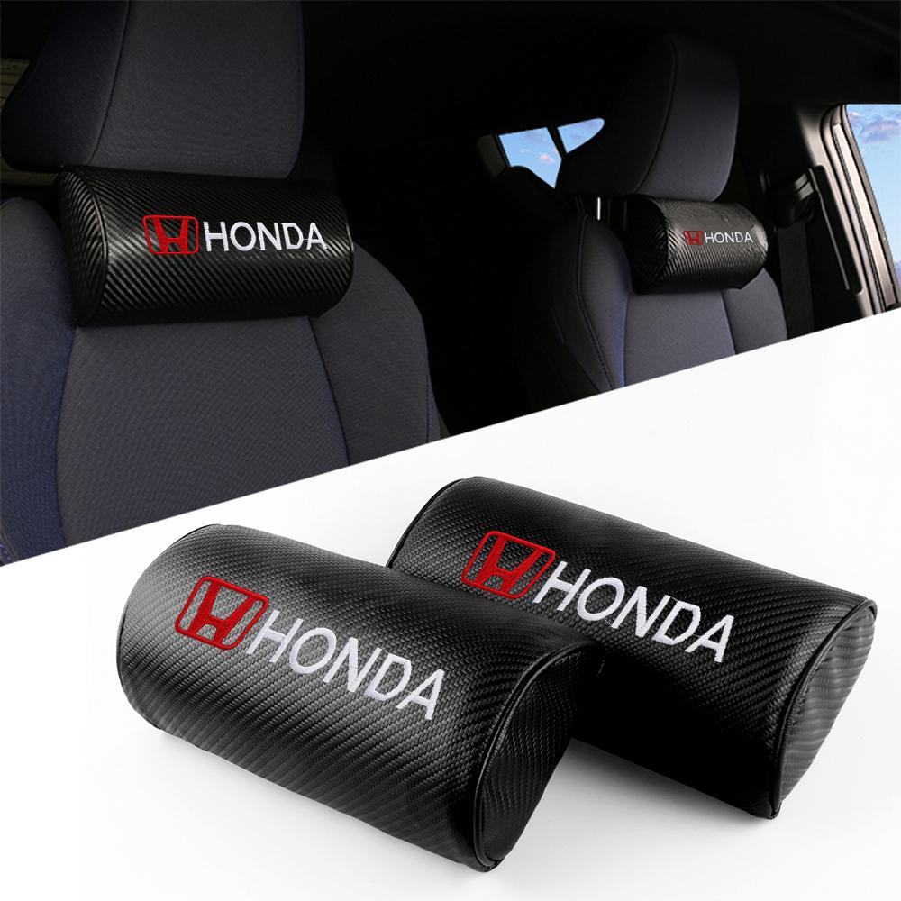WGLRK1 Araba Koltuğu Yastığı Boyun Koruma Dinlenme Seyahat Baş Desteği Honda Civic Accord Fit Crv Hrv City Jazz CR-Z Element Insight MDX İçin