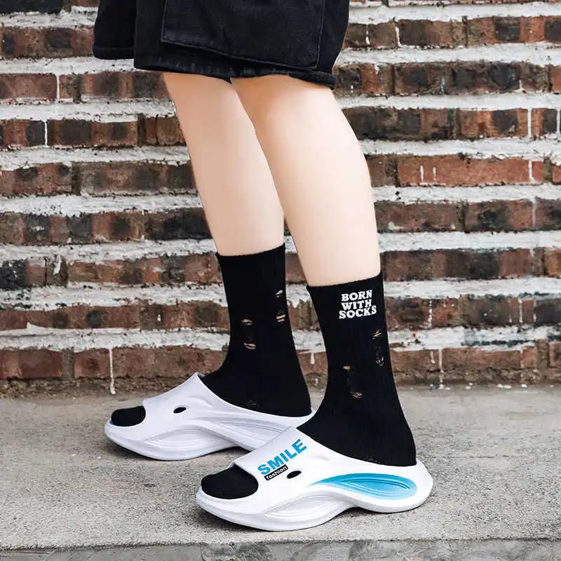 Fashion Bed Home 35 Size Sneakers Funny Men's Slippers Shoes Sandals With Lacing Sport Tenys Items Sneakersy Zapatiilas Casuals