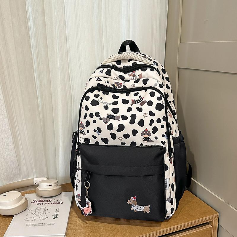 Middle School Student Schoolbag Women's Backpack Large Capacity Backpack