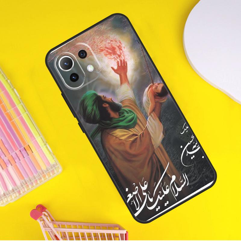 Imam Hussain Shia Ali Cover For Xiaomi 14T Pro 11T 12T 13T 13 14 Ultra POCO X7 Pro X3 X5 F3 F5 F6 M6 X6 Pro Case