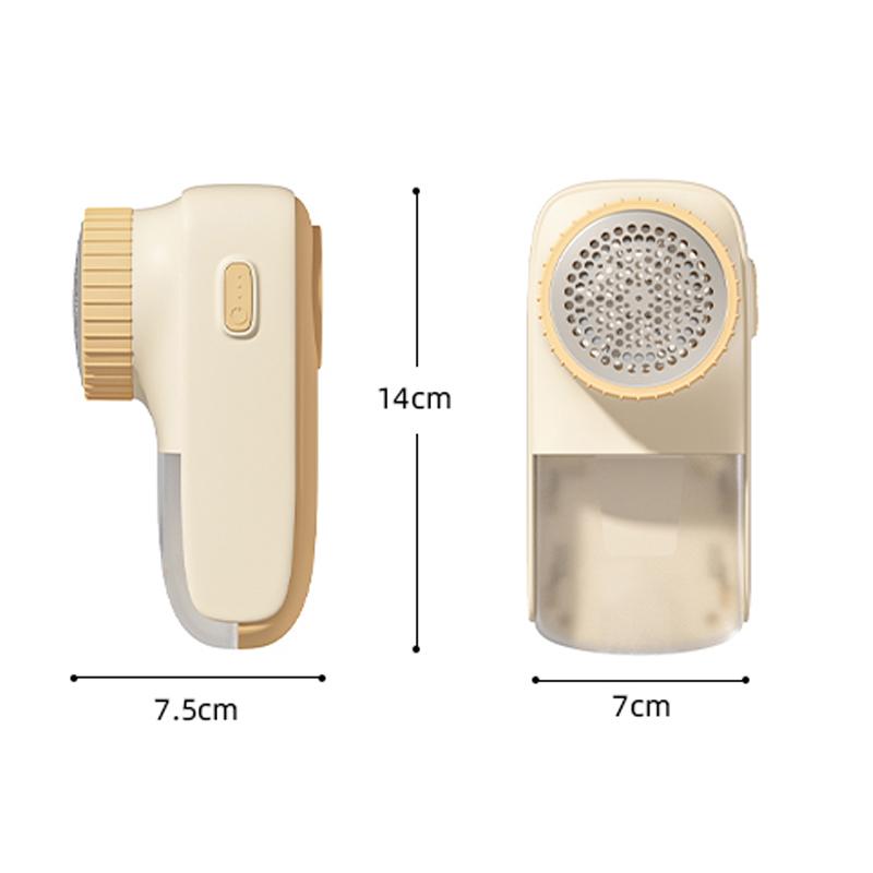 Electric Hair Ball Trimmer LED Digital Display Portable USB Rechargeable Home Clothing Scarf Sweater Clothes Hair Remover