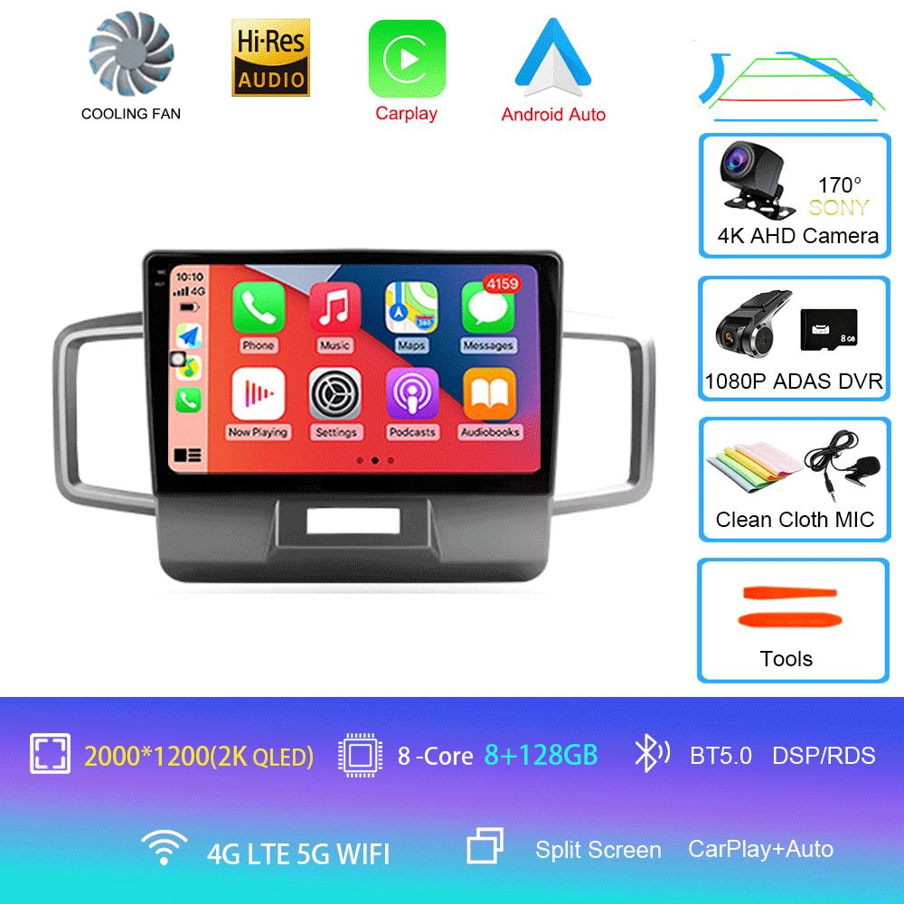 Android 14 Car Radio For Honda Freed 1 2008 - 2016 Right Hand Drive Multimedia Video Player Navigation Stereo GPS