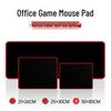 Rubber Gaming Mouse Pad - Desk Mat for Office & Internet Cafe