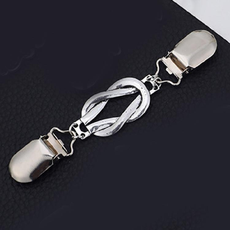 3lots Multipurpose Sweater Clip Timeless Mandarin Duck Sweater Metal Shirt Clip for Women's Apparels
