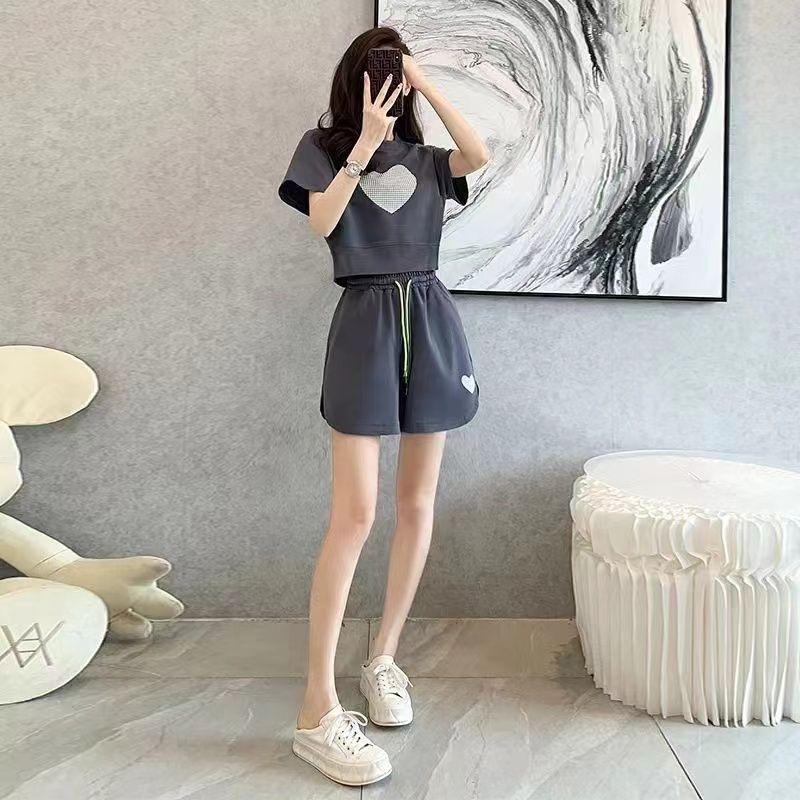 New Fashion/Western Style/Fried Street Sports Suit Printed Aging Temperament Fashionable Casual