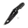Y4UA Lightweight ABS Carbon Patterned Exhaust Guard Motorcycle Accessories for Y15ZR