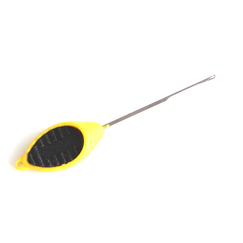 Selco Carp Fishing Baiting Rigging Needle Carp Fishing Splicing Needle Baiting Hook Drill Rig Tools Needle Set жёлтый