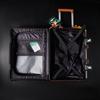 Woodpecker Classic Aluminum Frame Hardside Luggage