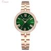 Watch Women's Niche Roman Simple Temperament Steel Bracelet Quartz Rhinestone Watch Women's Model