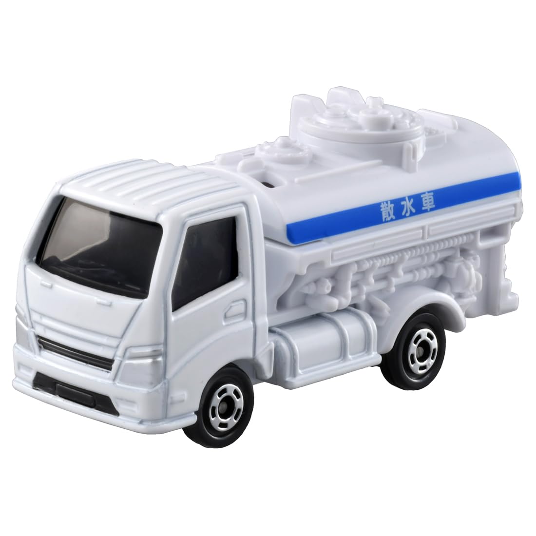 

TAKARA TOMY Tomica 87 Water Truck Miniature Car Toy for Ages 3 and Up No.