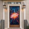 Festive Wall Poster Event Setting Birthday Backdrop For Gathering Festivity Indoor
