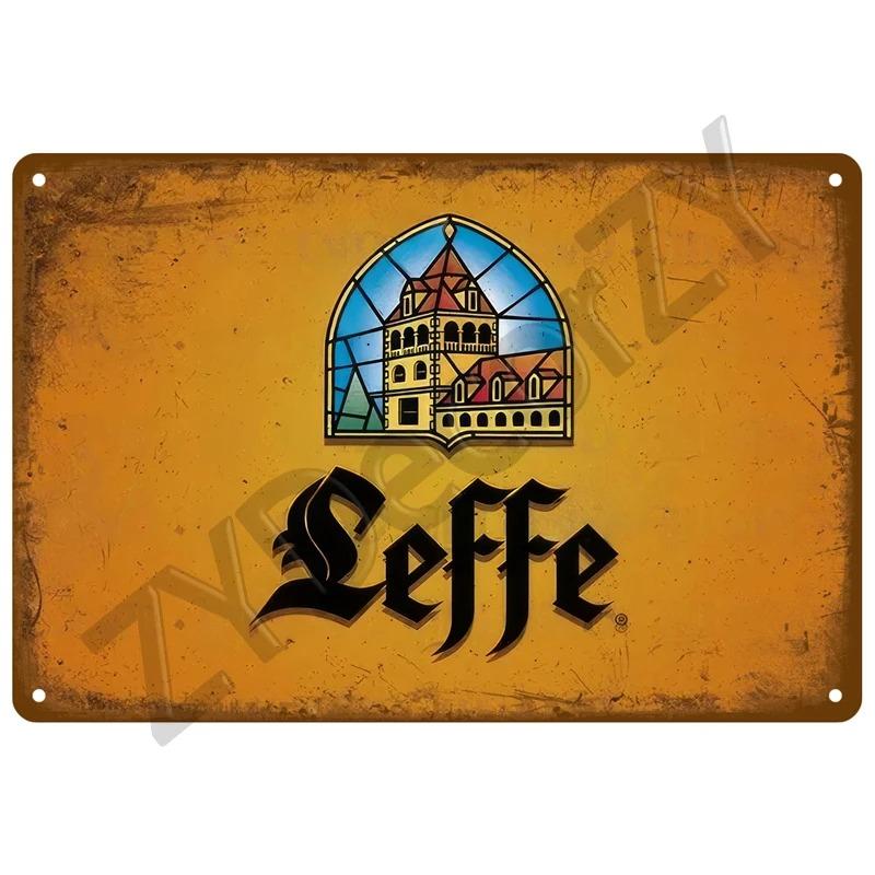 Beer Tin Retro Wall Plaque Art Club Pub Bar Poster Home Metal Sign Wall Decorations Vintage Cafe Mural Plate Brand Iron Painting