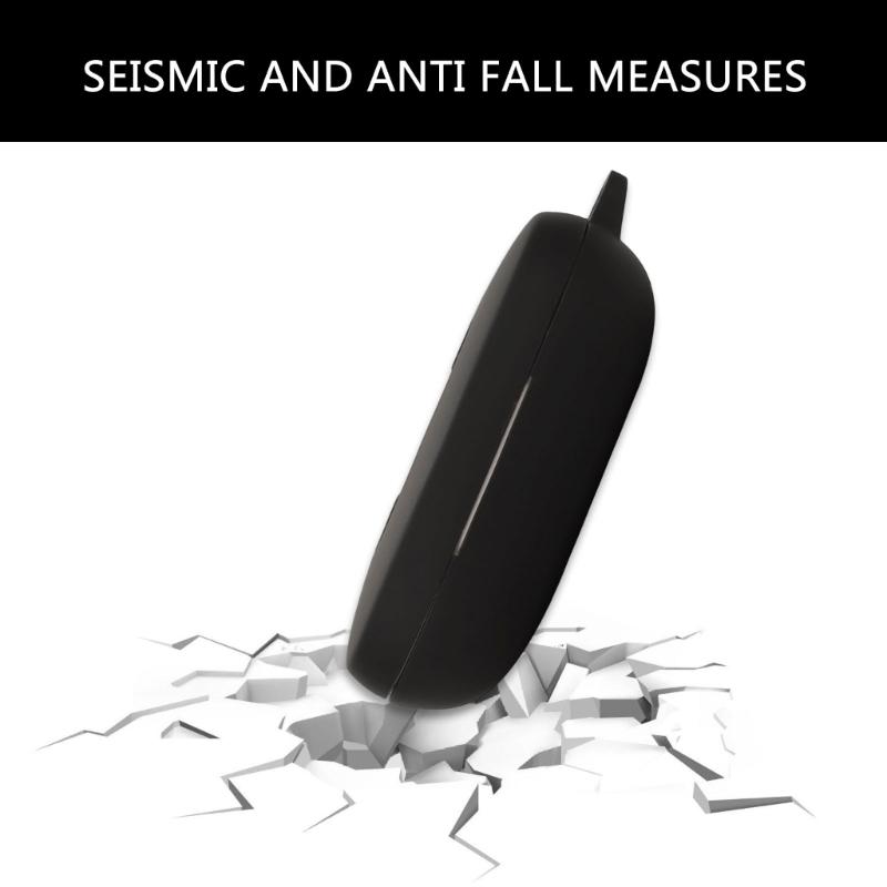 Headphone Shockproof Housing Skinfriendly Cover for Eli Fit Earbud Washable Shell Soft Protector Nonslip Prevents Damage