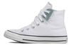 Chuck Taylor All Star Hi Genähtes Patch 'Weiß' A05031C