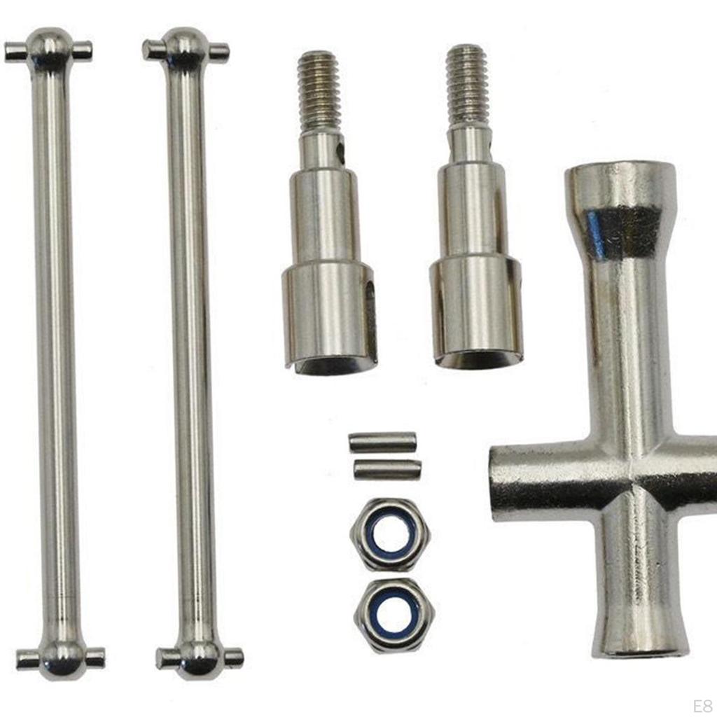 Accesoriu pentru mașină RC 1/16, arbore de antrenare din spate, angrenaj principal față pentru versiune