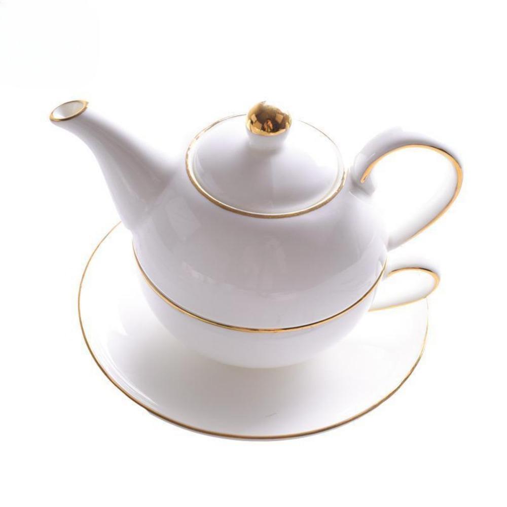 Flower Teapots,Coffee Pot,Mother Child Pots,One Pot and One Cup,British High-end Afternoon,Single Tea Set,Household Teaware