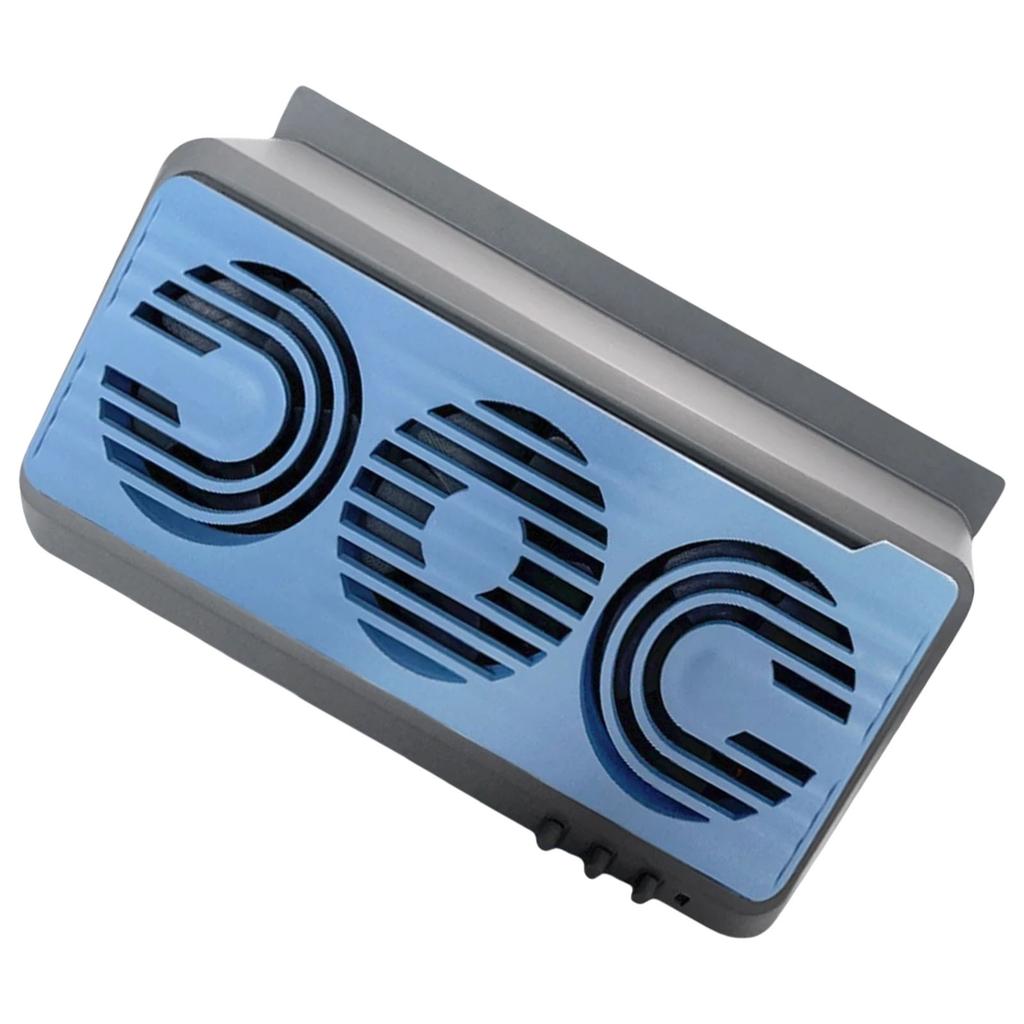 Portable Solar Powered Auto SUV Cooling Exhaust Fan 3 Fans for Efficient Air Circulation and Comfort Temperature Control