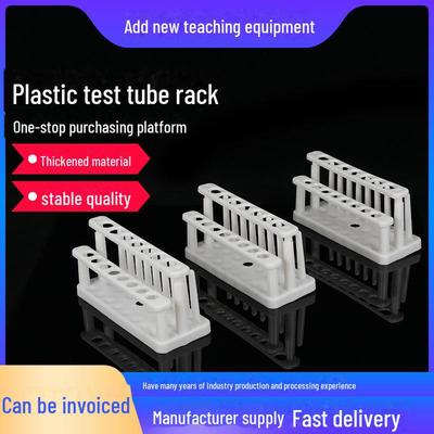 Detachable Plastic Test Tube Rack for Chemical Experiments