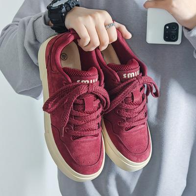 Herrenschuhe Tide Herbst neue Canvas-Schuhe Herren vielseitiges Casual-Design Hongkong-Stil Herrenschuhe Tide