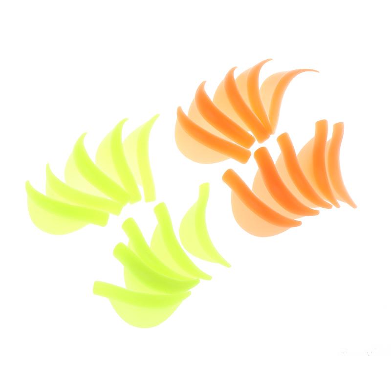 5 Paia/Confezione Pad in Silicone per Permanente Ciglia Riciclabili Ciglia Supporti Scudo Lifting Arricciaciglia 3D Applicatore Strumenti per Trucco