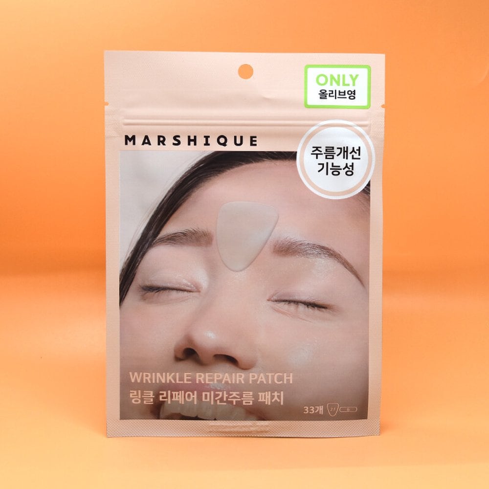 

пластырь от морщин на лбу marsnique wrinkle repair 33 листа + multi 12 листов