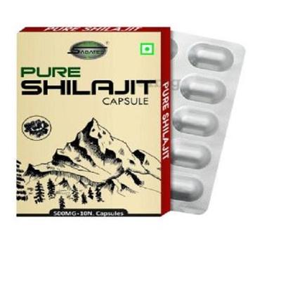 Sabates Pure Shilajit Capsule 10 Capsules