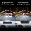 Head Up Display for Car, 3.5 Inches HUD OBD2 Head-Up Display, Digital Speedometer for Car Hud Display Windshield Used for Overspeed Warning, Battery